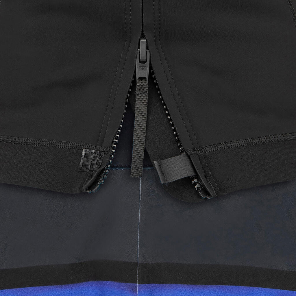 Vīriešu neoprēna sērfošanas krekls “900”, 1,5 mm, melns