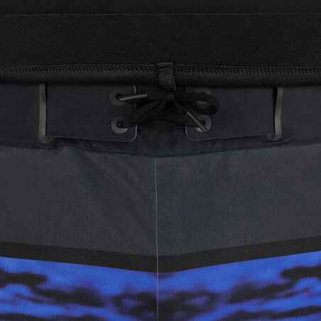 Men’s Neoprene Top Surf 900 1.5 mm - black