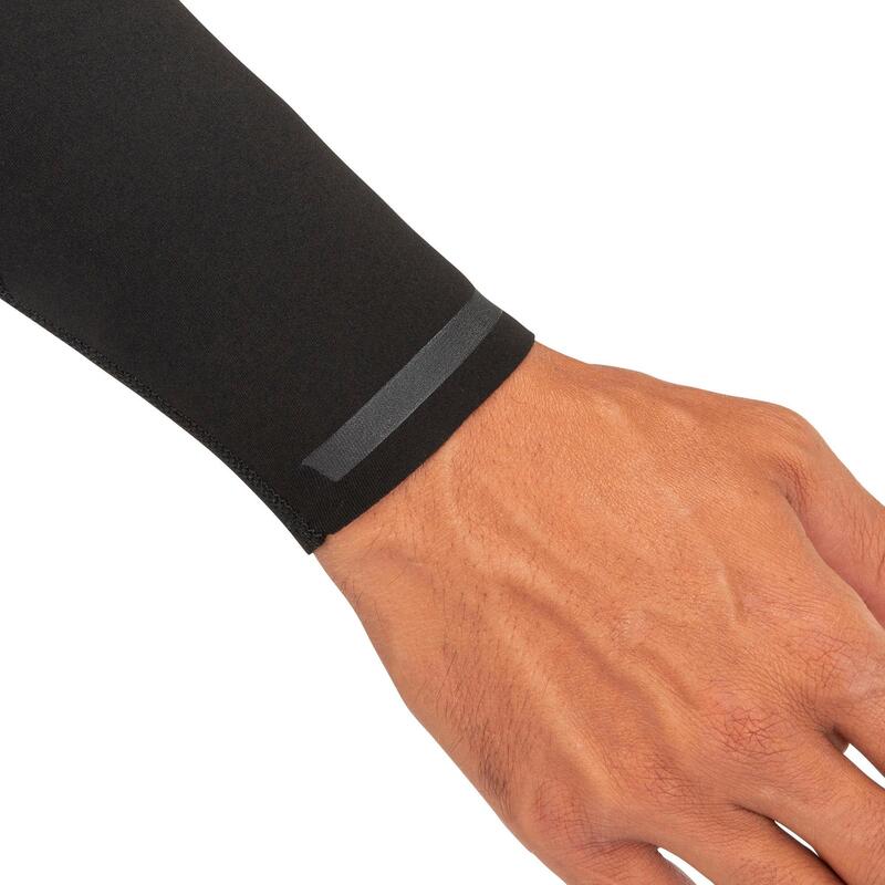 Neoprenshirt Surfen Herren langarm Neopren 1,5 mm - 900 schwarz