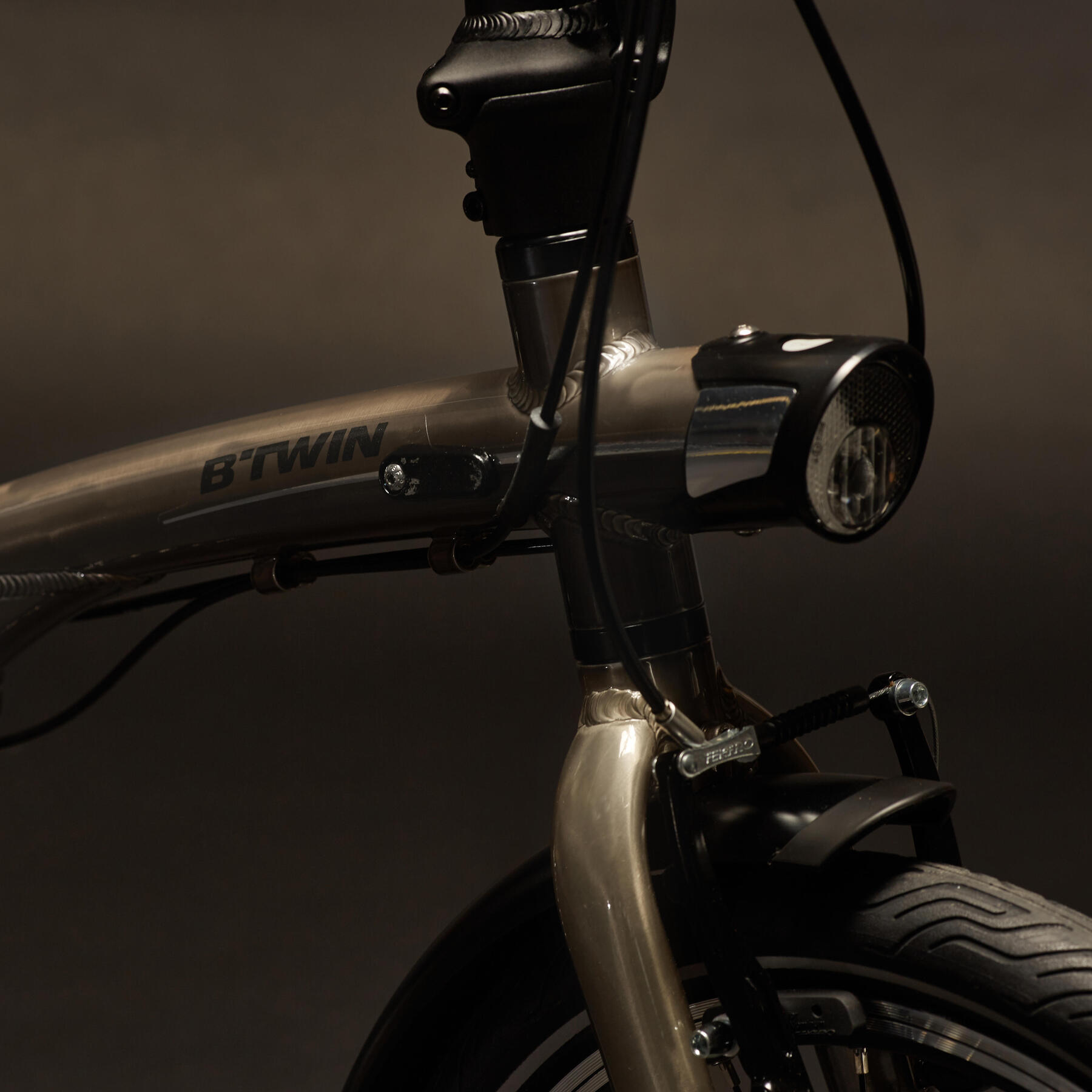 Aluminium fietsframe