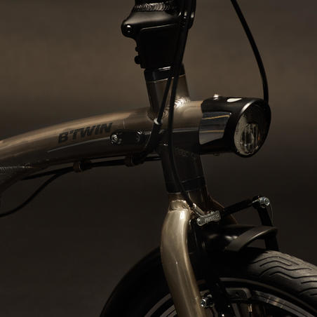 Cykel hopfällbar TILT 900 Lackerad aluminium