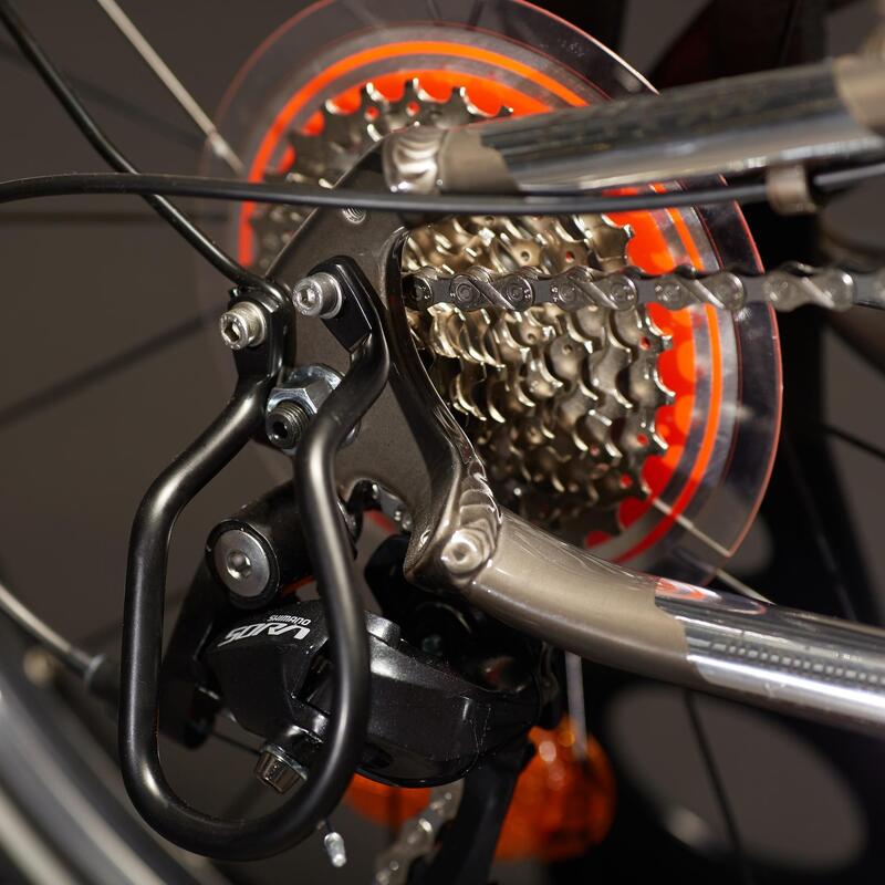 20 Inch FOLDING BIKE btwin 900 Metallic BTWIN Decathlon