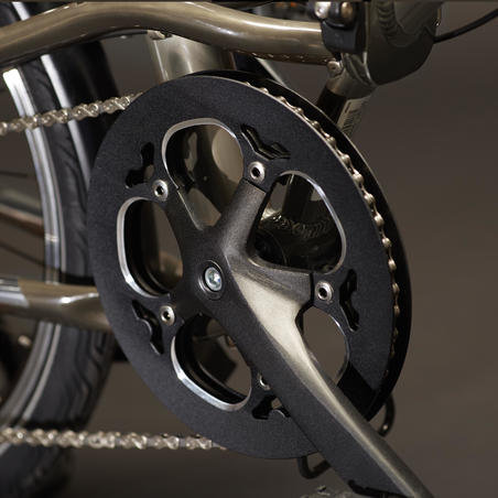 Cykel hopfällbar TILT 900 Lackerad aluminium