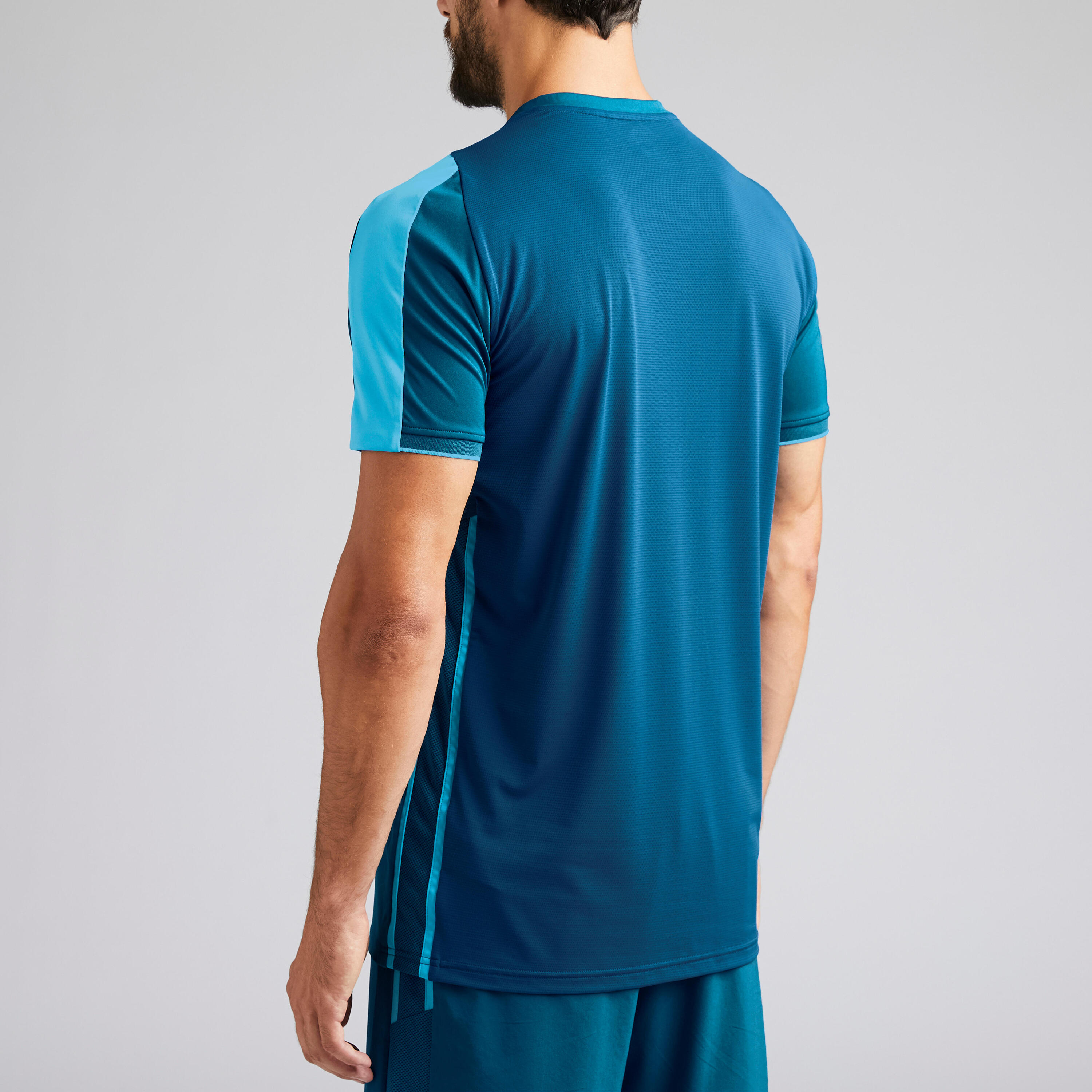 Adult Football Shirt F540 - Blue 5/12