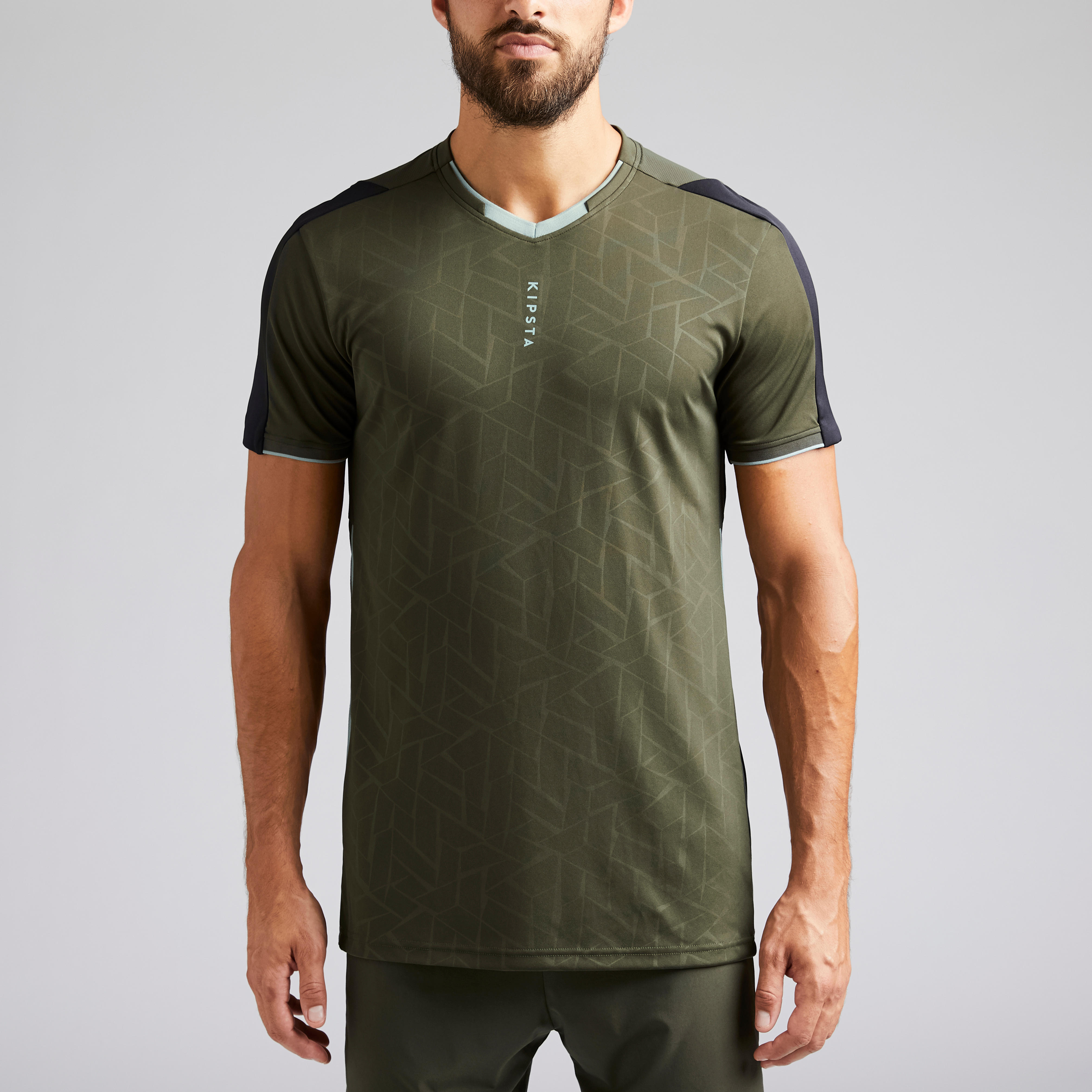 Adult Football Shirt F540 - Khaki 