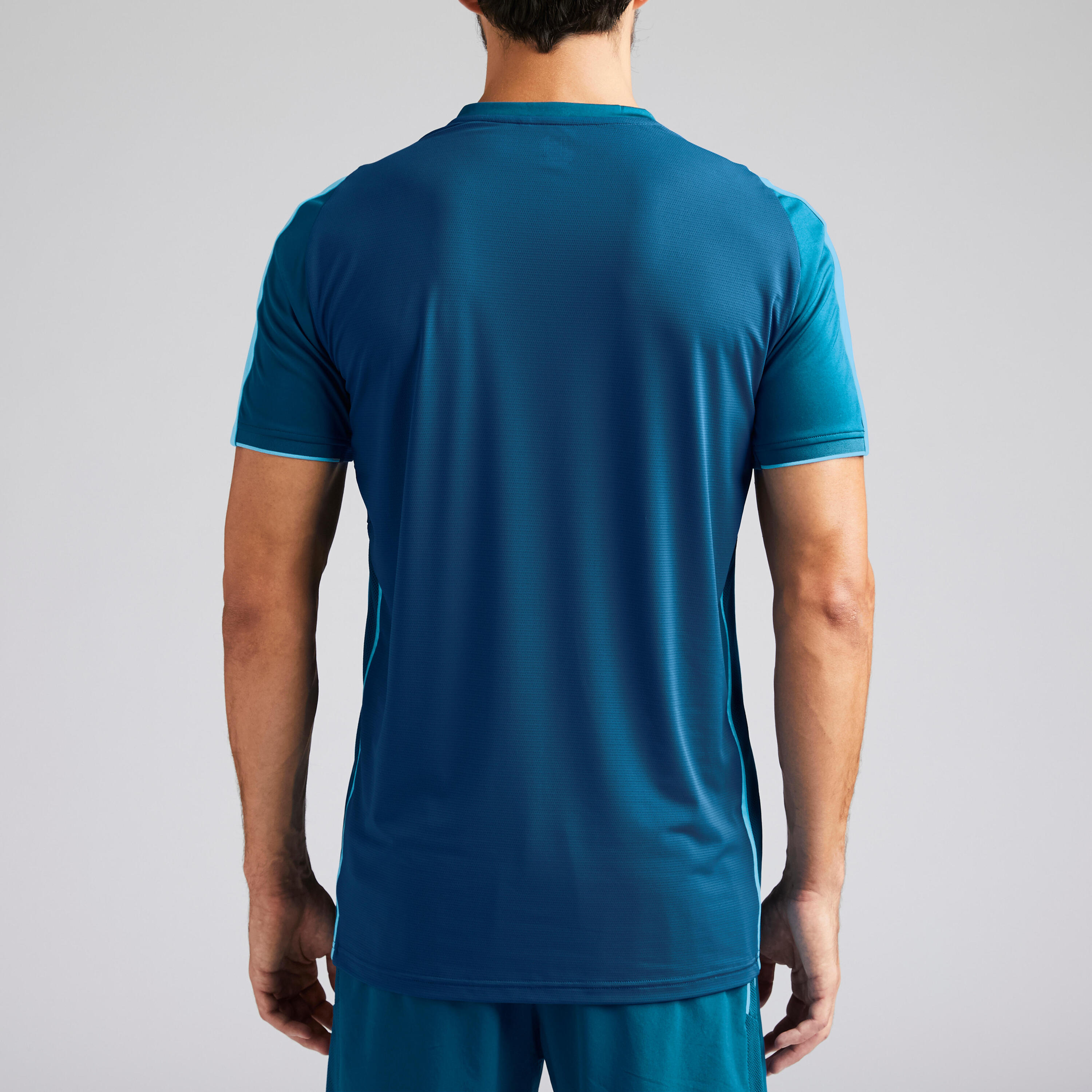 Adult Football Shirt F540 - Blue 4/12