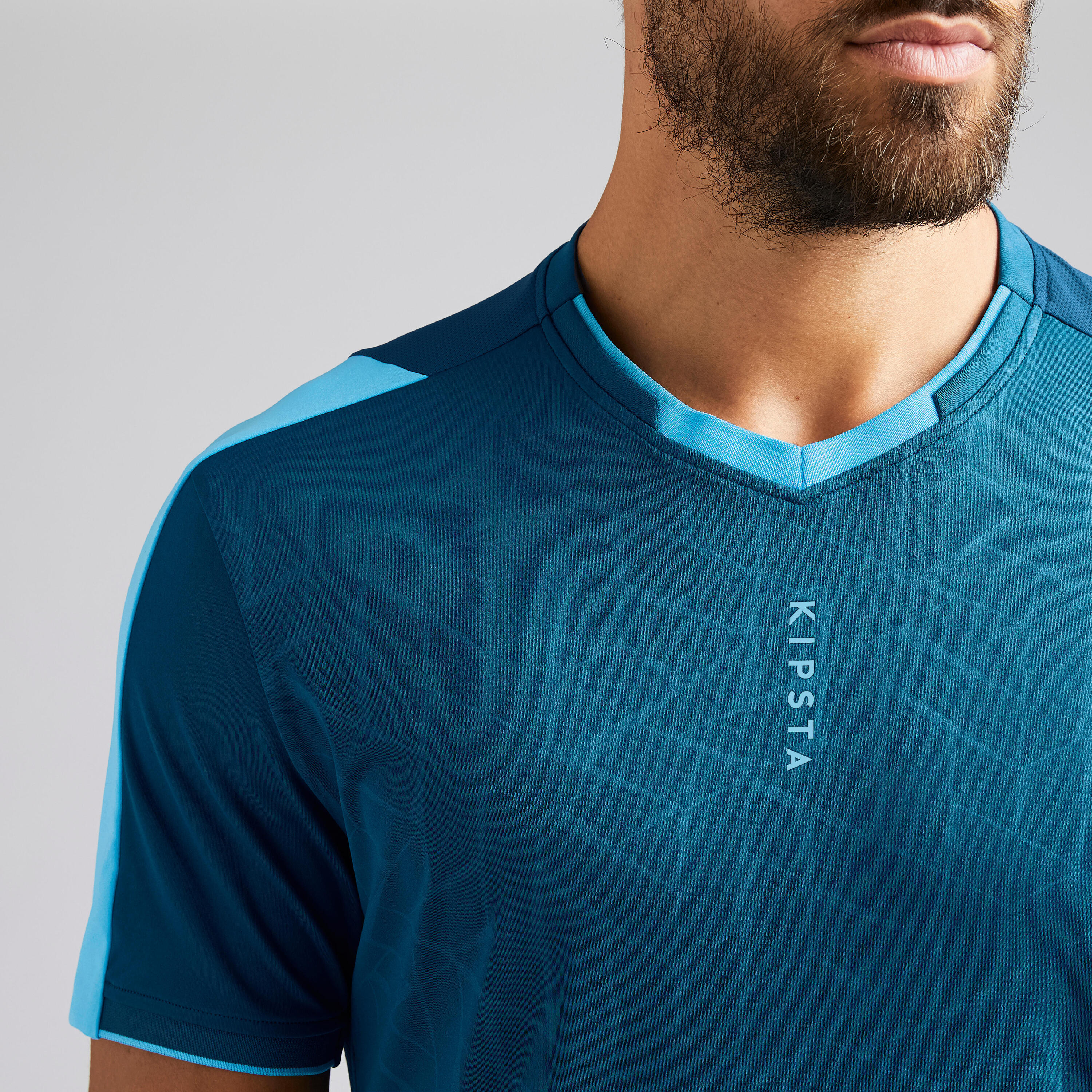 Adult Football Shirt F540 - Blue 6/12