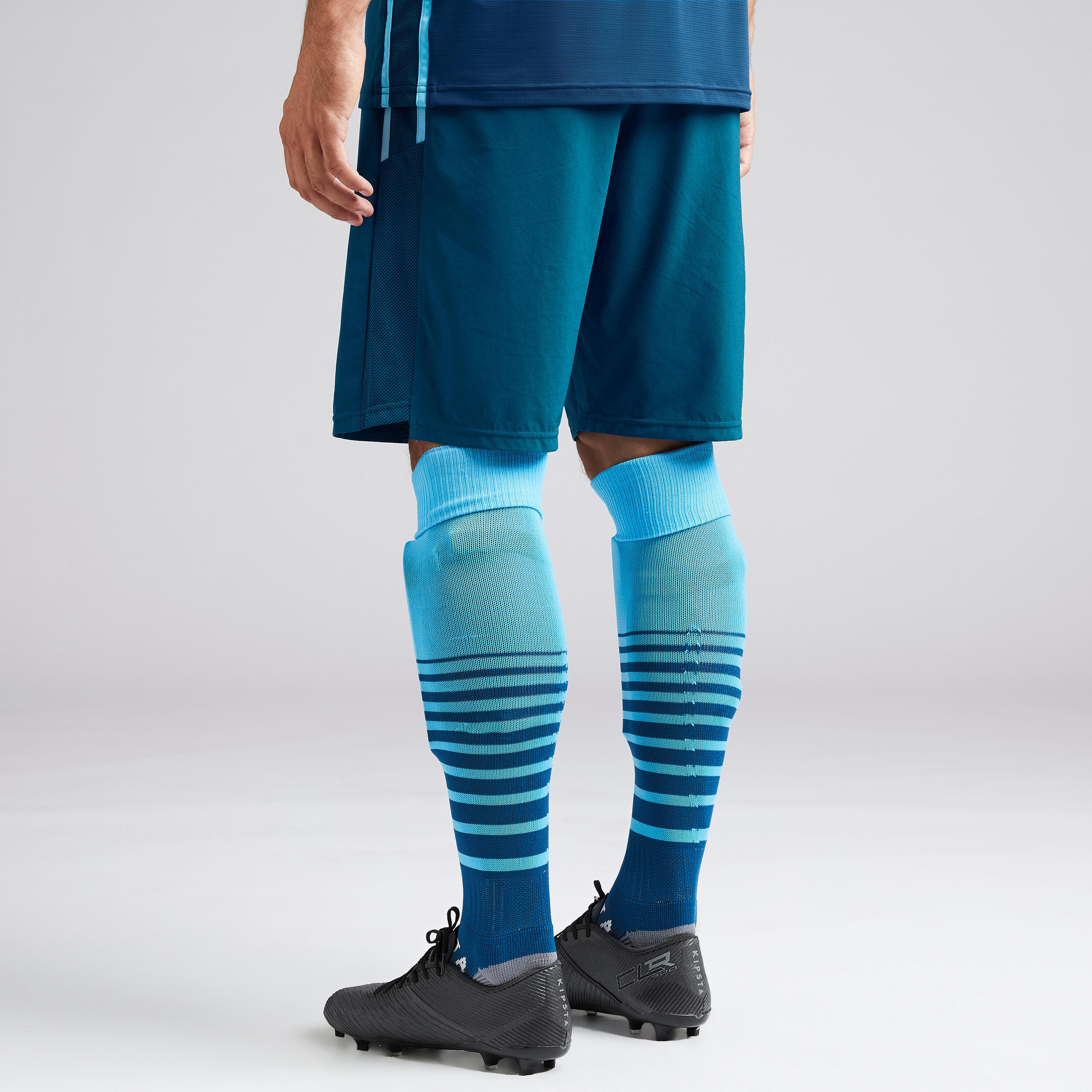 Adult 3-in-1 Football Shorts F540 - Petrol Blue 5/10