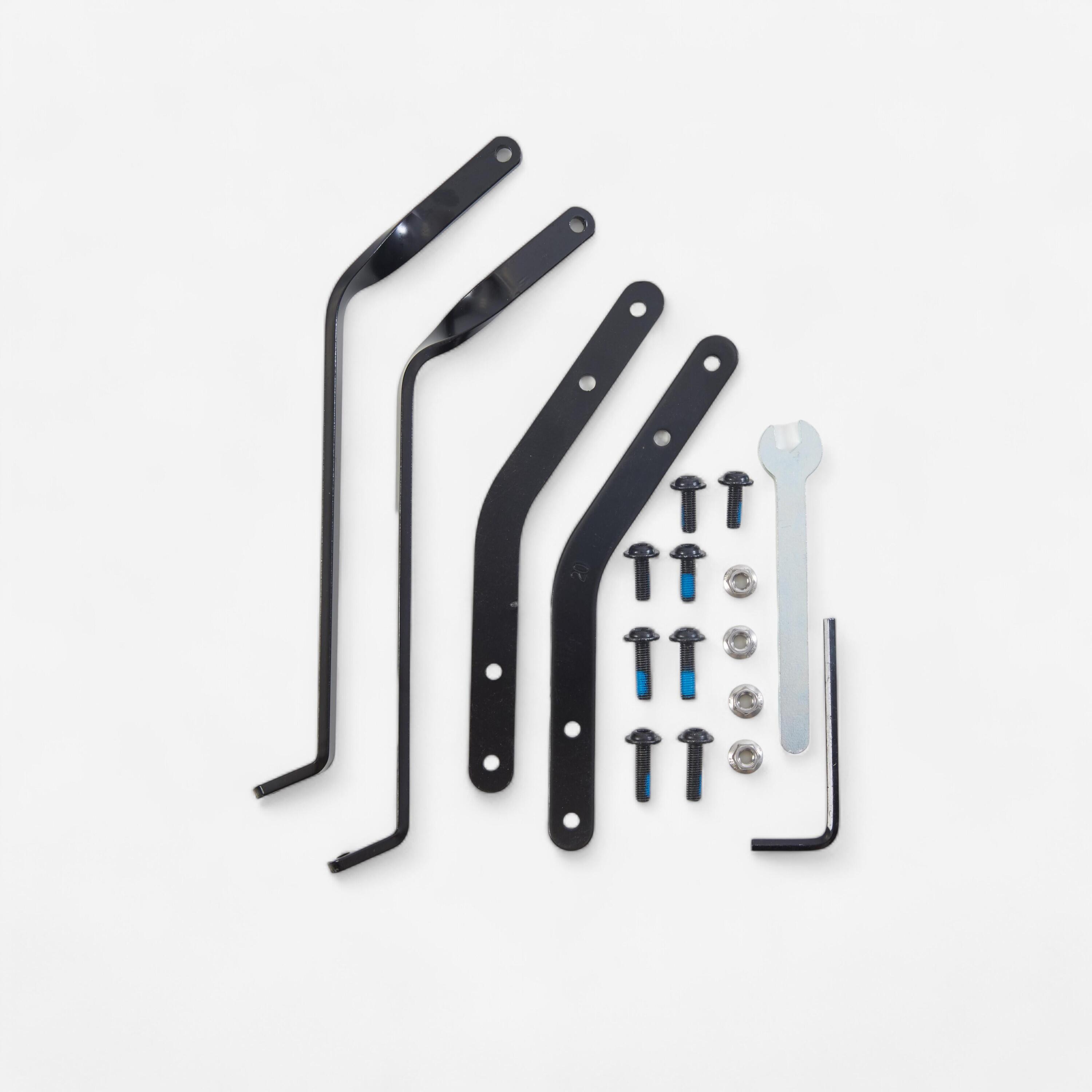 Reparatiekit bagagedrager vouwfiets Tilt Onesecondclip B'Twin 1/1