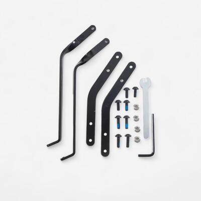 KIT RIPARAZIONE PORTA PACCHI BICI PIEGHEVOLE TILT ONESECONDCLIP B'TWIN