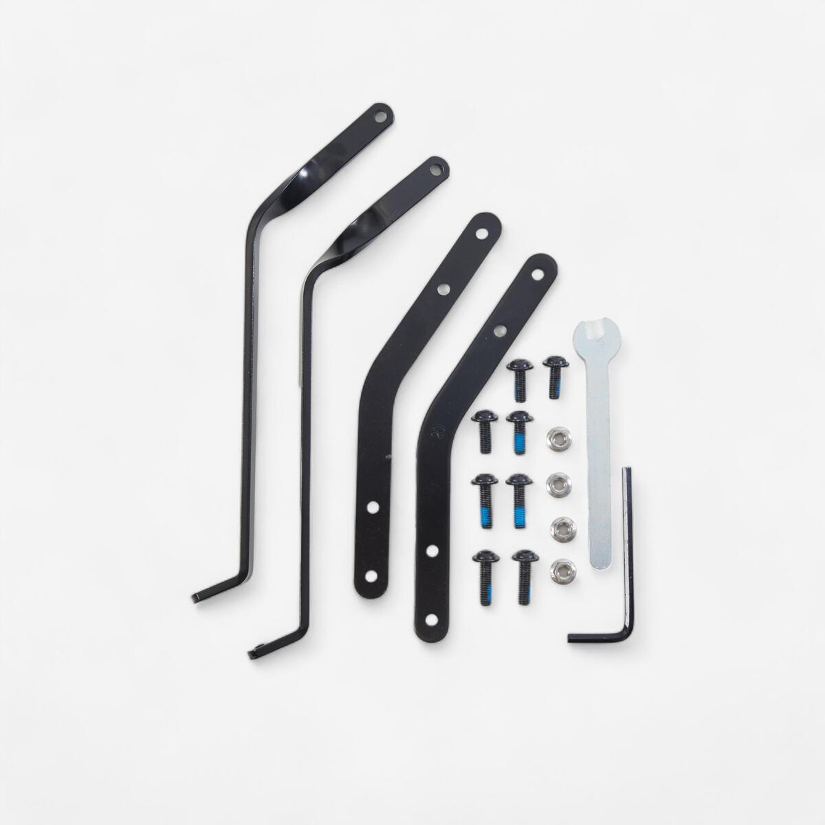 KIT REPARATION PORTE-BAGAGES VÉLO PLIANT TILT ONESECONDCLIP B'TWIN