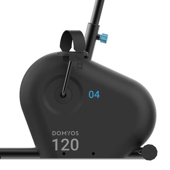 Rower stacjonarny EB 120 DOMYOS ROWERY STACJONARNE Fitness, siłownia