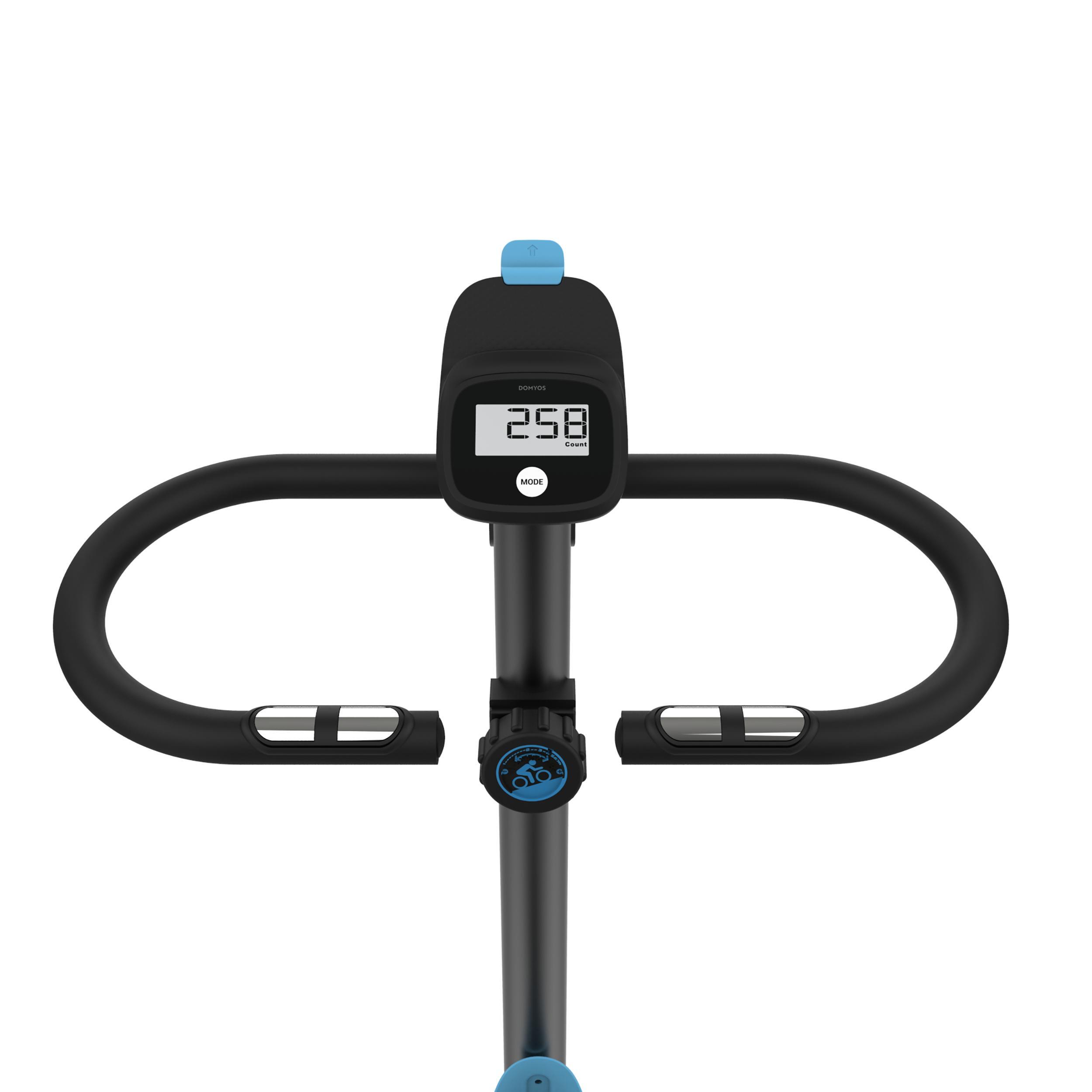 Bicicleta Estática Domyos BIKE 120 4kg rueda de inercia. 3/8