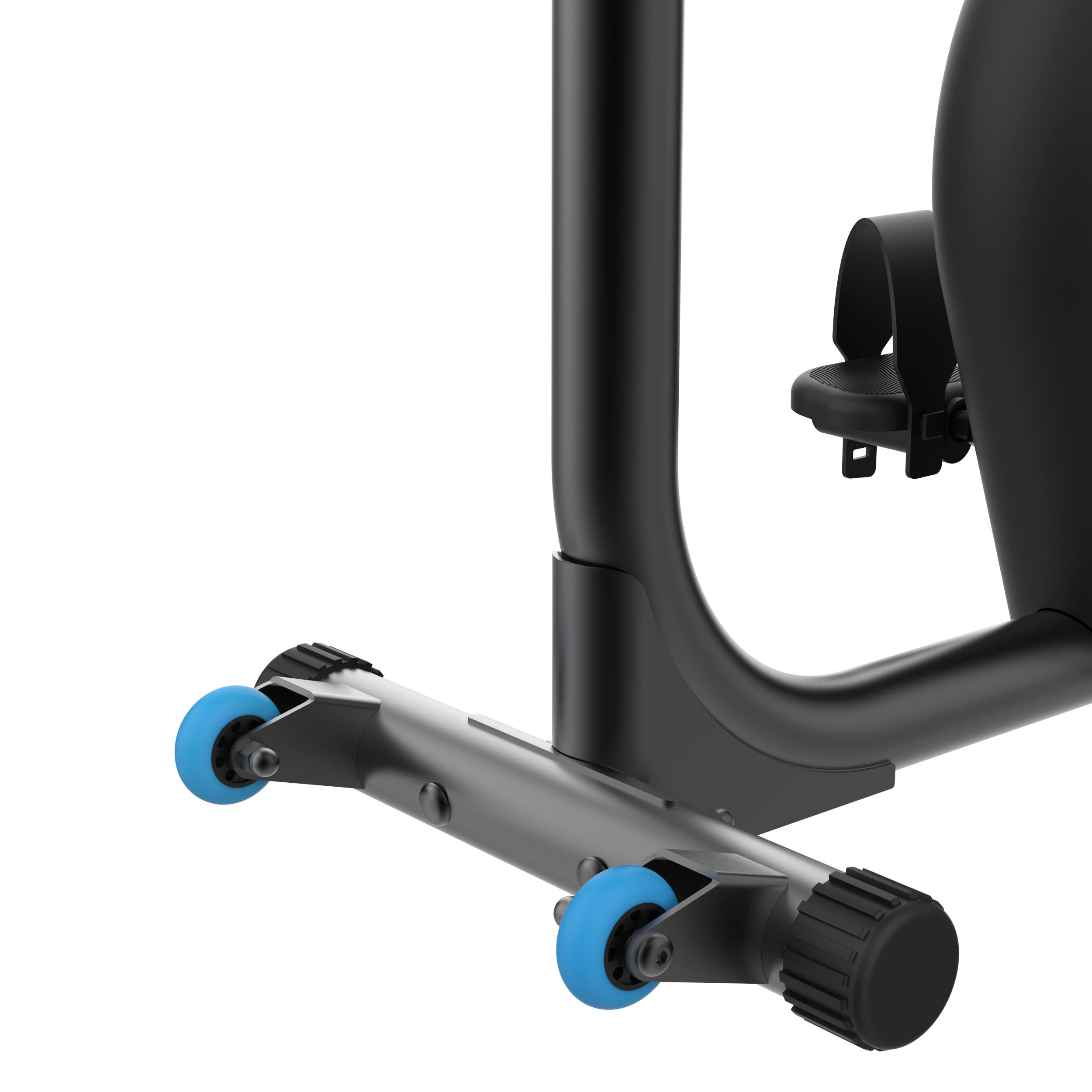 Bicicleta Estática Domyos BIKE 120 4kg rueda de inercia. 7/8