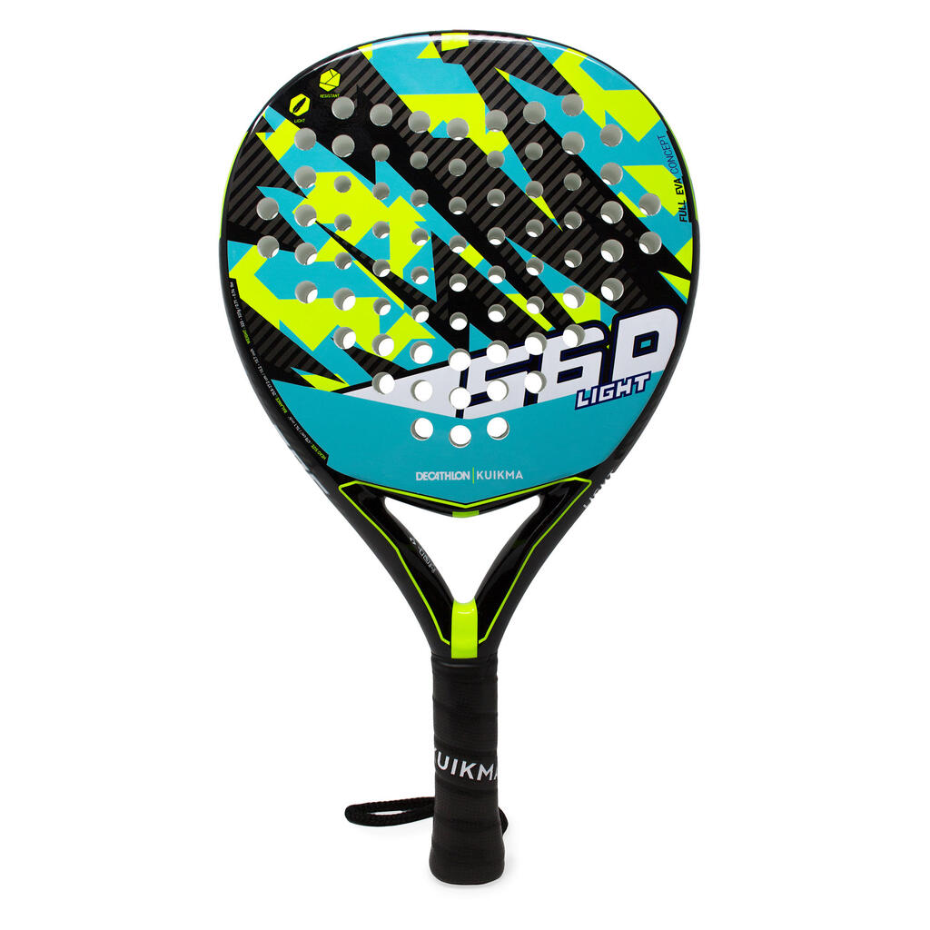 REKET ZA PADEL PR 560 PLAVO-ŽUTI