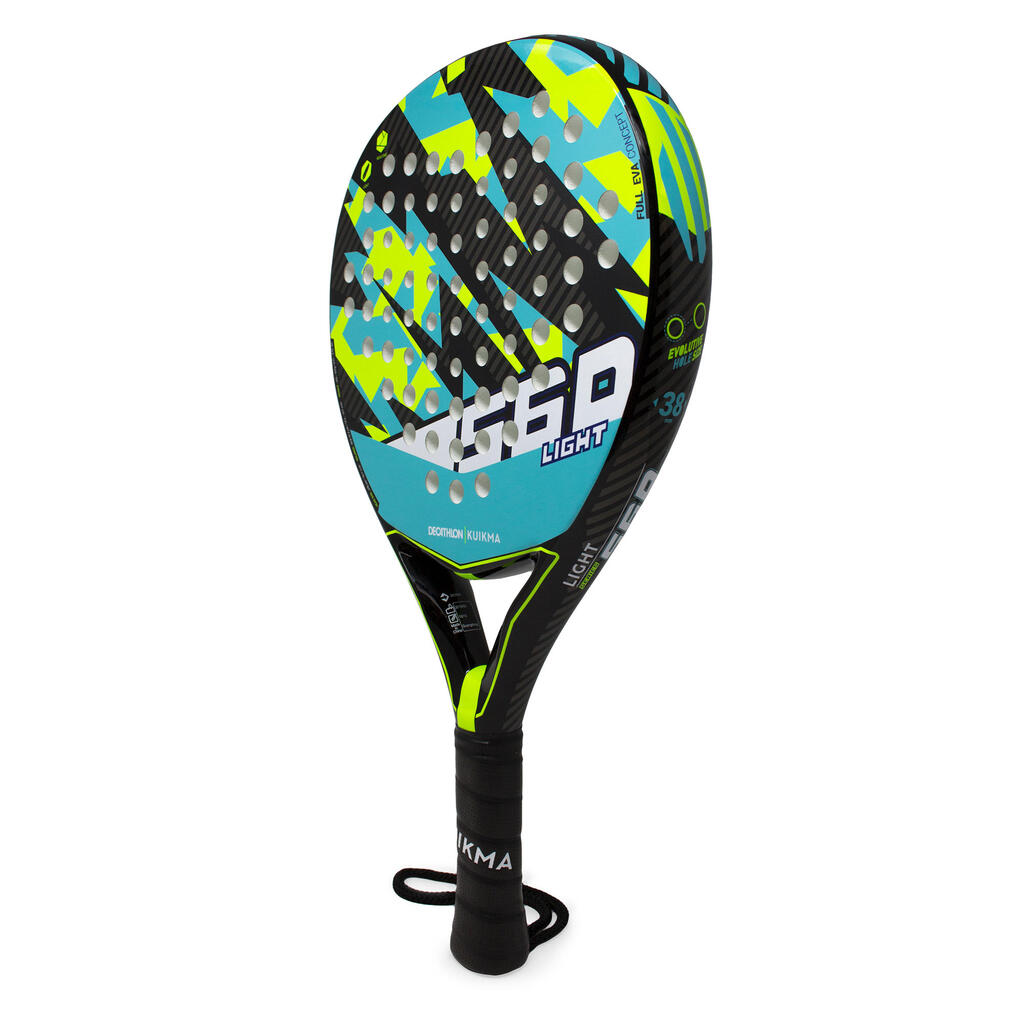 REKET ZA PADEL PR 560 PLAVO-ŽUTI