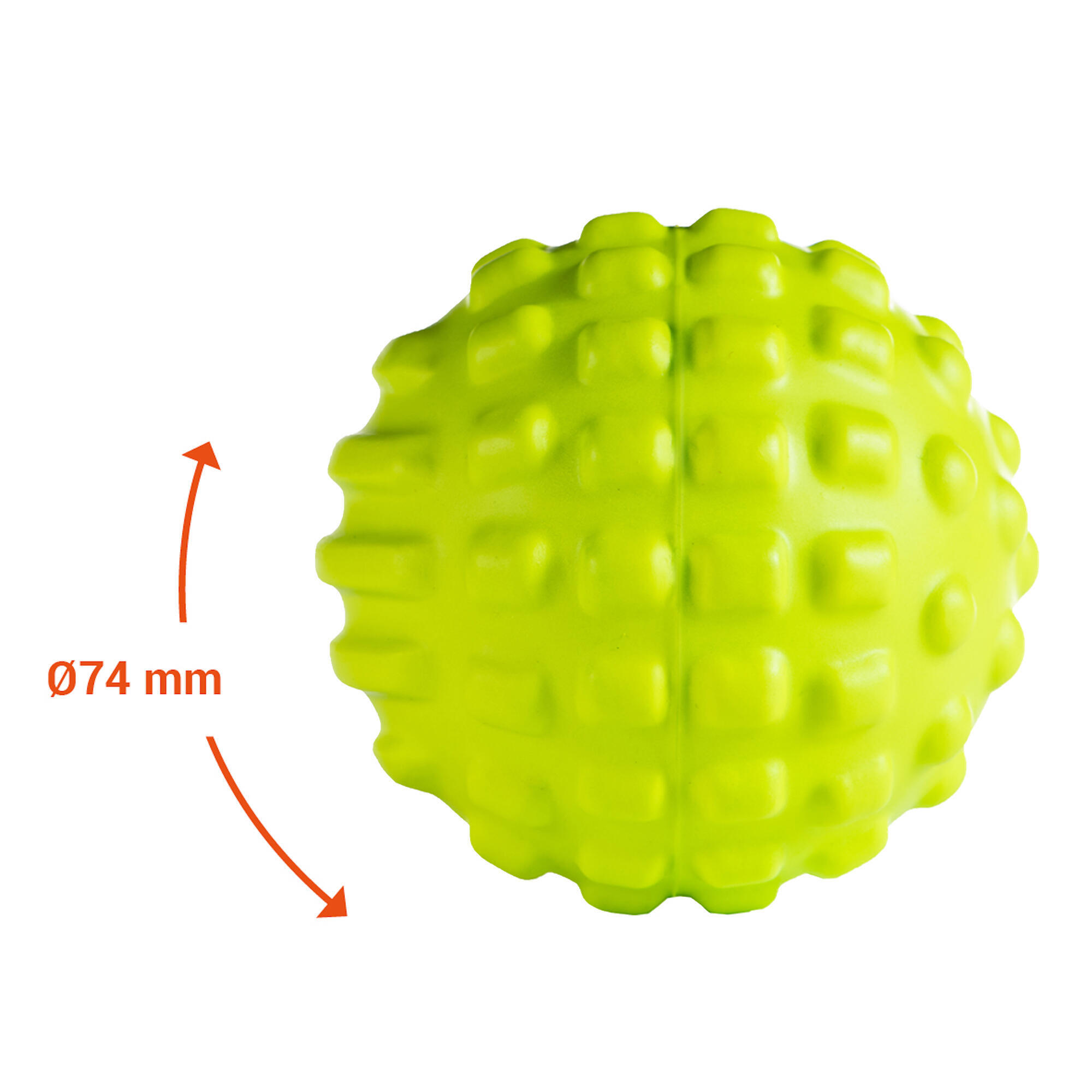 SMALL MASSAGE BALL 500 - GREEN 2/2