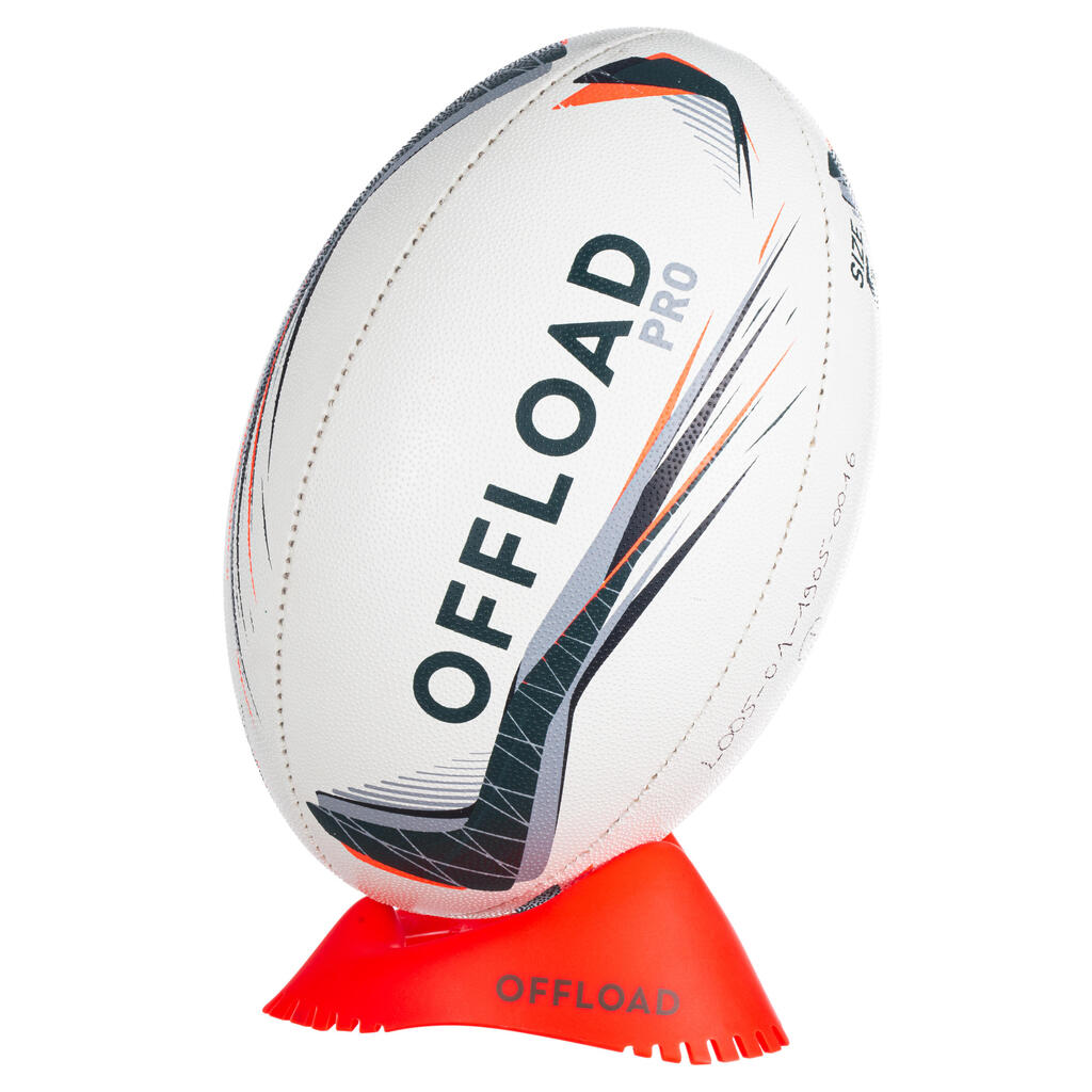 Kicking Tee Rugby niedrig R100 orange