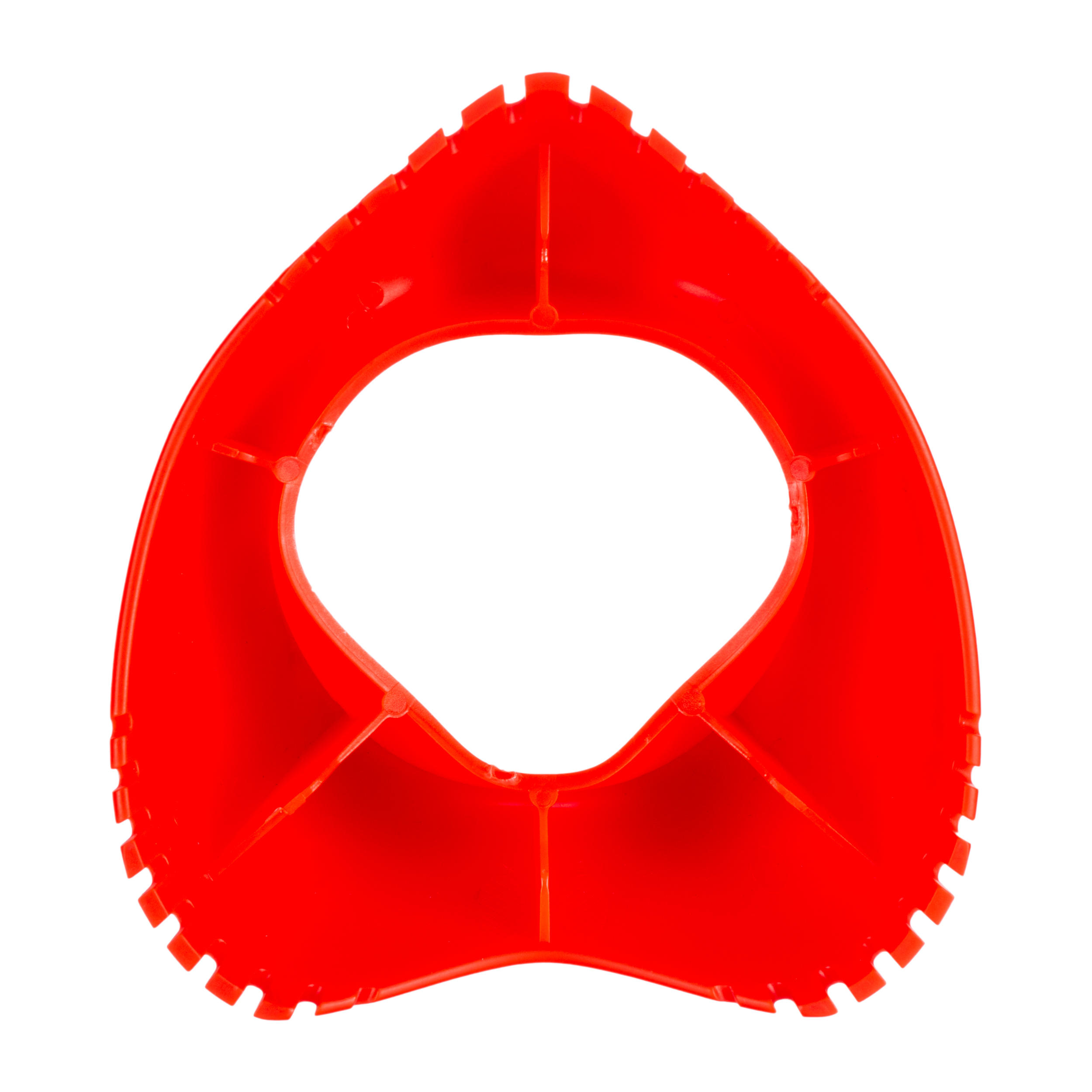 High Flexible Tee - Orange 5/5