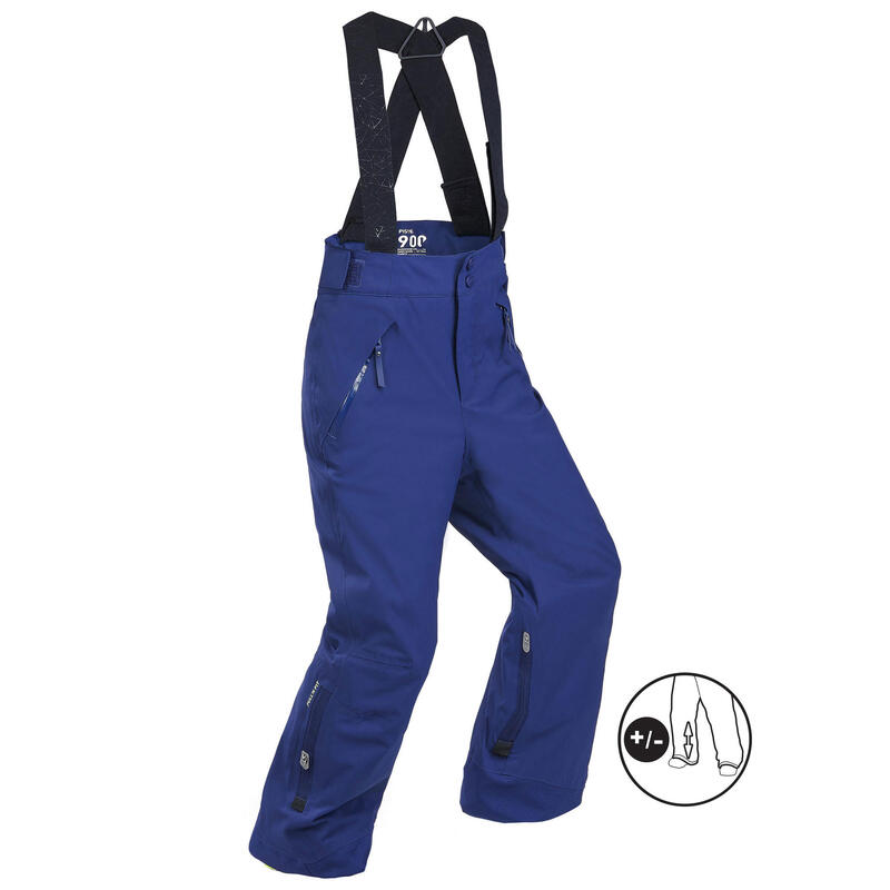 Pantalon impermeabil călduros schi PNF900 Bleumarin Băieți