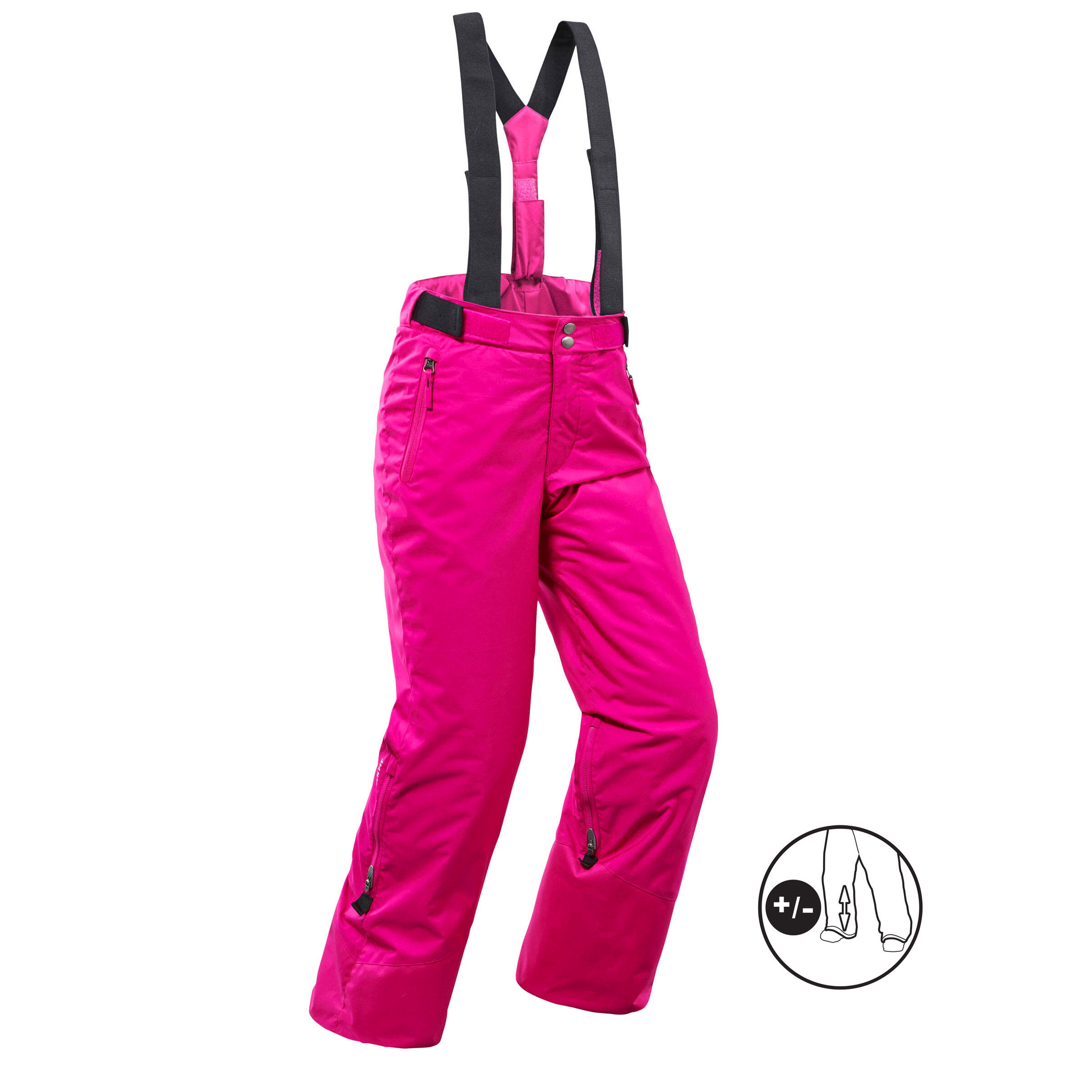 Pantalon schi PNF 500 Copii
