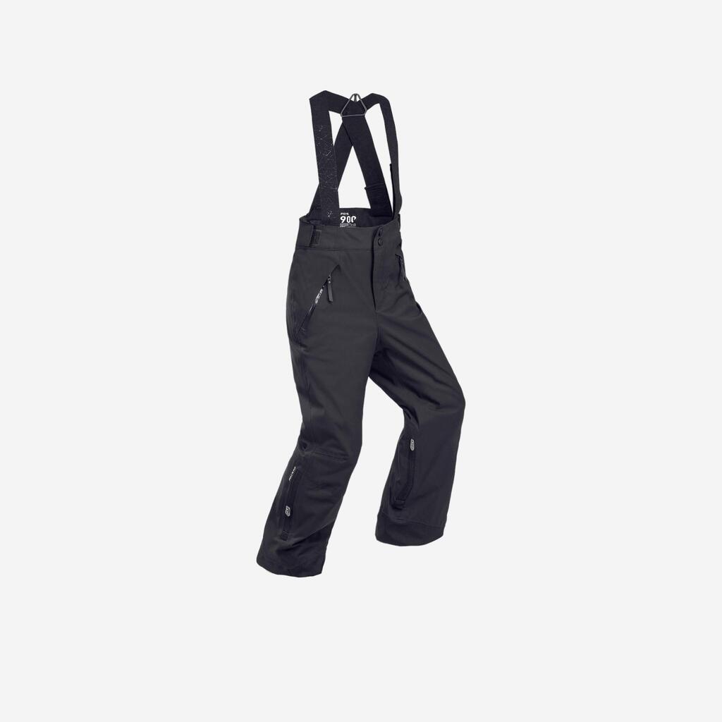 SKI PANTALONE PNF 900 ZA DECU - CRNE