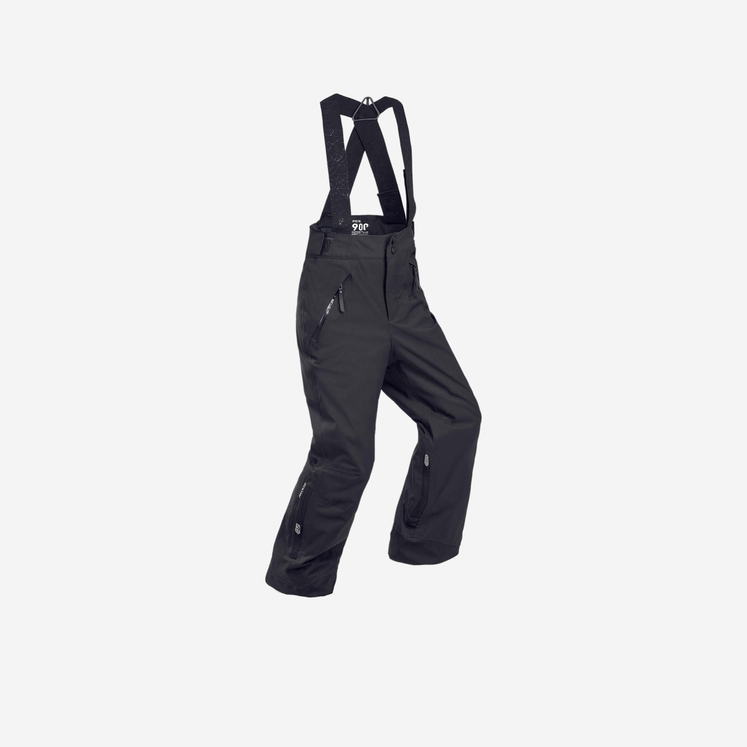 Children s Ski Trousers Blk Decathlon