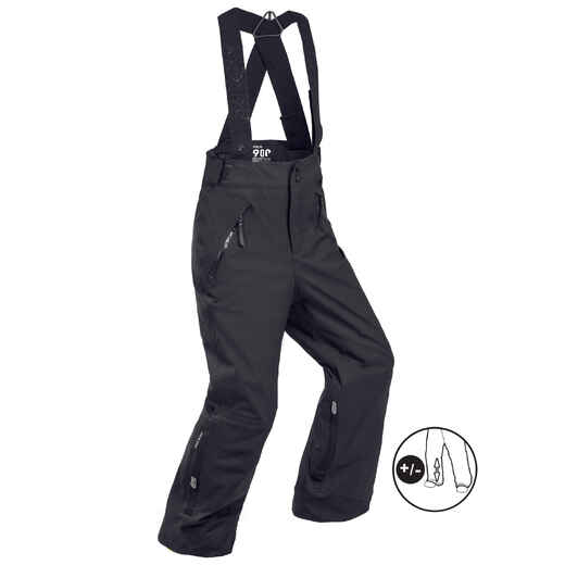 
      Detské lyžiarske nohavice PNF 900 hrejivé a nepremokavé čierne
  