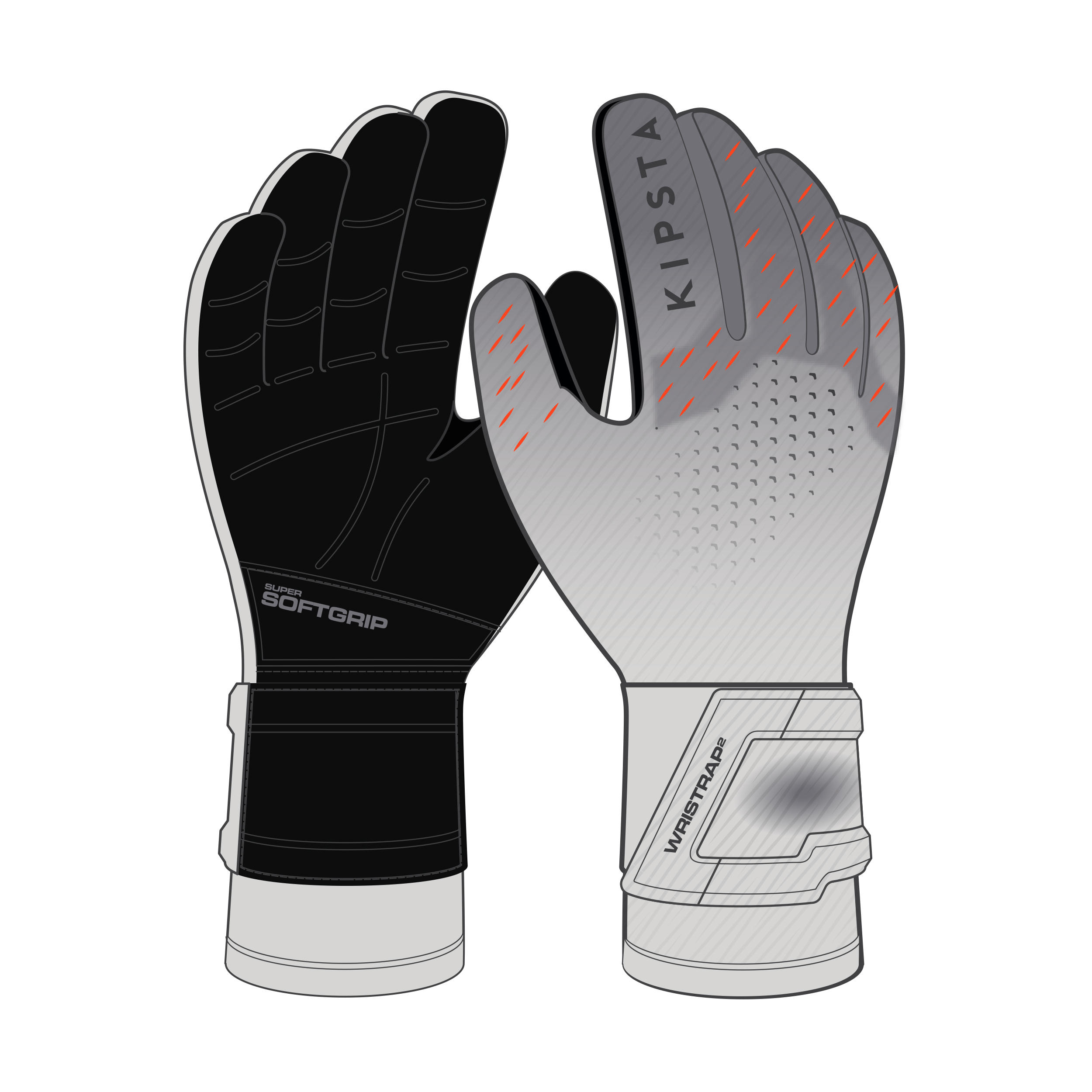 asda goalkeeper gloves