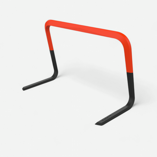 Haie d&#039;entrainement Essentiel 30cm orange