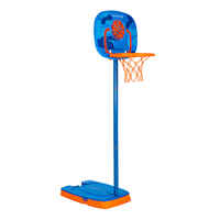 Basketballkorb K100 Ball blau 0,9 bis 1,2 m für Kinder bis 5 Jahre