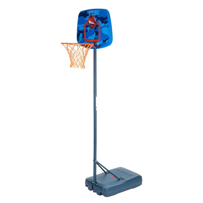 TARMAK Panier de basketball enfant K500 vaisseau bleu. 1,30m à 1,60m
