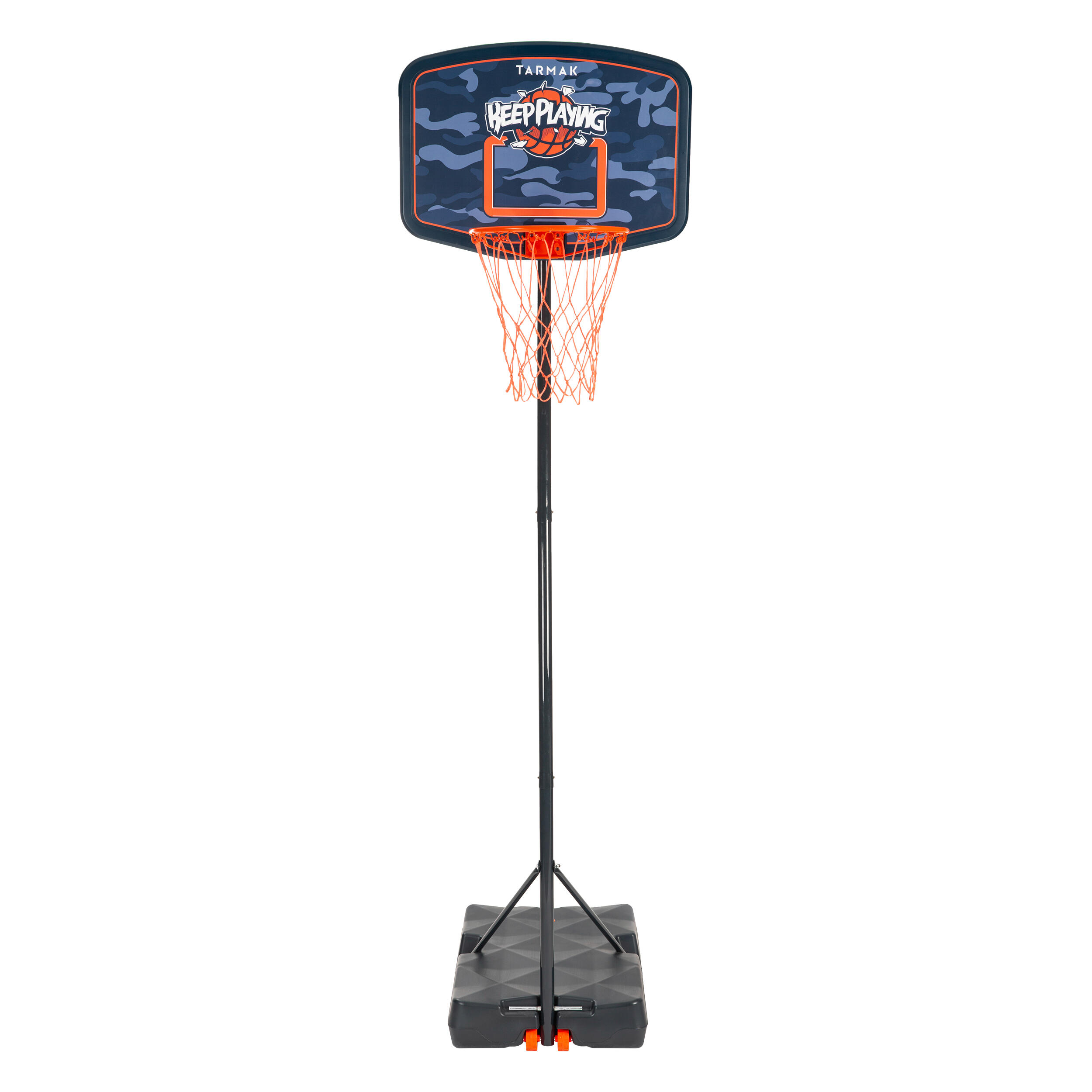 Youth Basketball Hoop for Kids Indoor and Outdoor Stand 8.7 Portable and Adjustable Height 