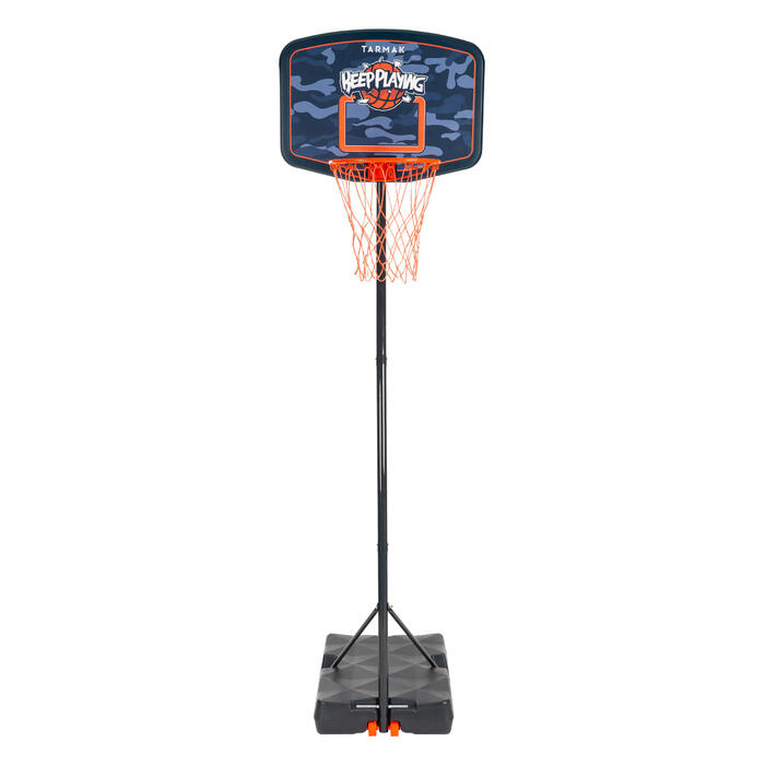 Panier De Basket Enfant B0 Easy Bleu Orange 1 60m A 2 m Jusqu A 10 Ans Tarmak Decathlon