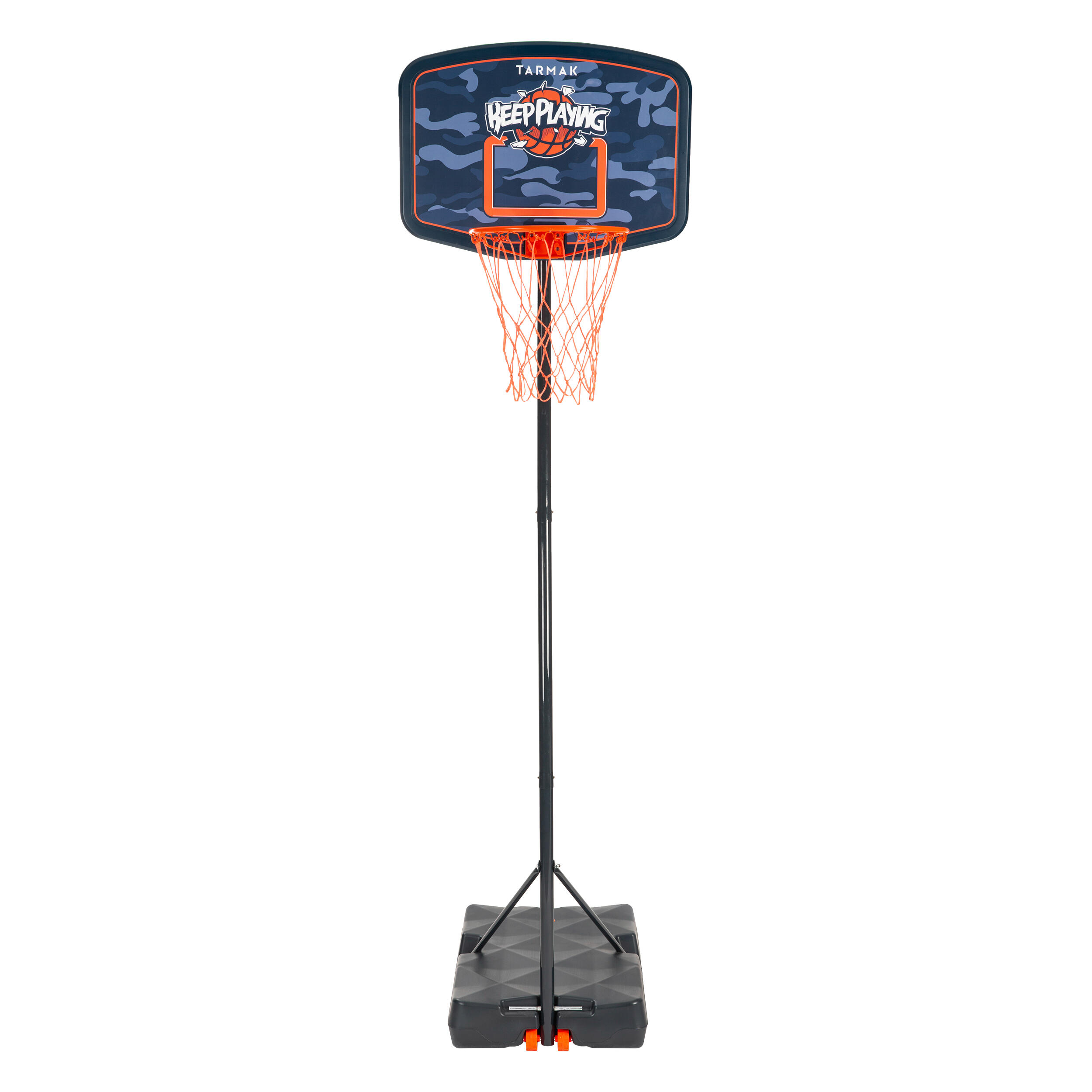 Panier De Basket Enfant B0 Easy Bleu Espace 1 60m A 2 m Jusqu A 10 Ans Tarmak Decathlon