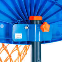 Kids' Basketball Basket K500 Aniball1.30m to 1.60m. Up to 8 years old.
