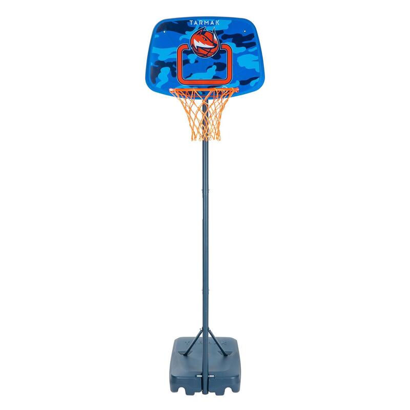 Kinder Basketball Korbanlage mit verstellb. Standfuss 1.30‒1.60 m ‒ K500 Aniball