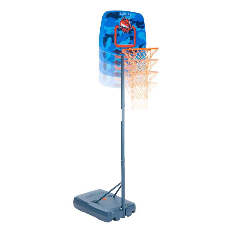 K500 Kids' Basketball Hoop Blue/Spaceship 1.30 m to 1.60 m. Up to age