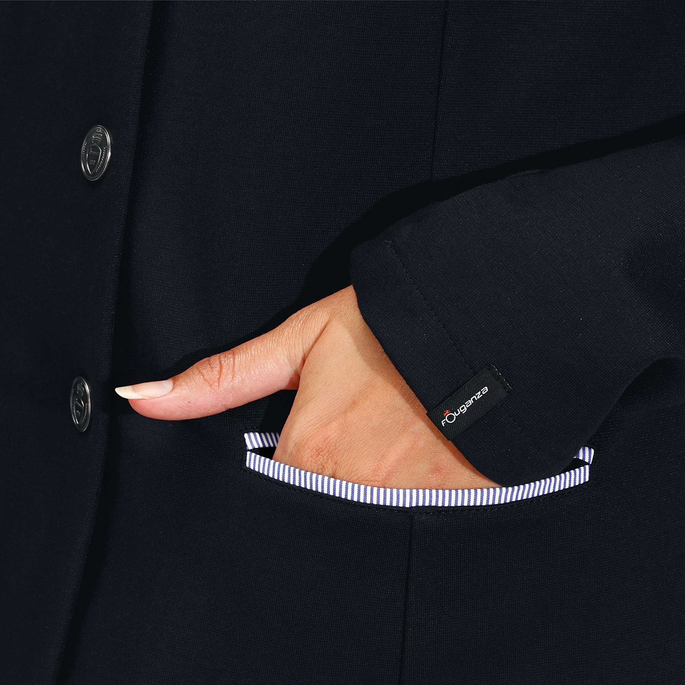 РЕДИНГОТ ЖЕНСКИЙ COMP 100 FOUGANZA