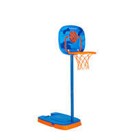 Kids' Basketball Hoop K100 - Ball Blue. 0.9m to 1.2m. Up to age 5.