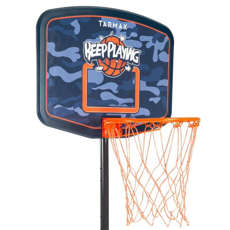 Net basketbalpaal B200 Easy oranje