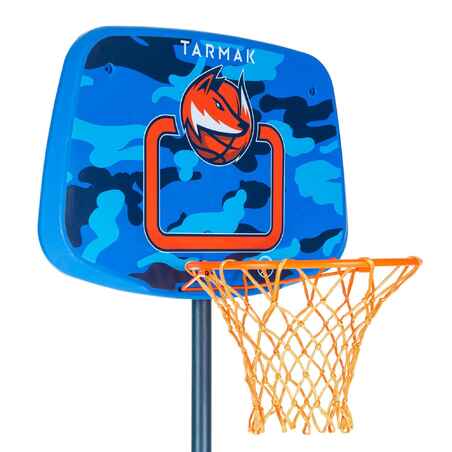 Kids' Basketball Basket K500 Aniball1.30m to 1.60m. Up to 8 years old.