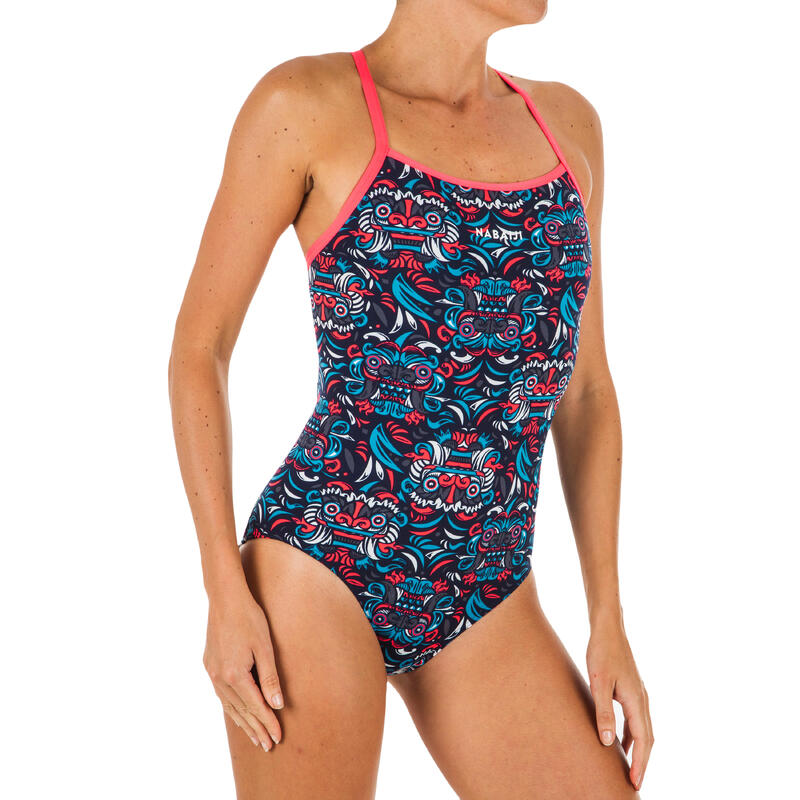 Maillot de bain de natation une pièce femme Jade All Mask