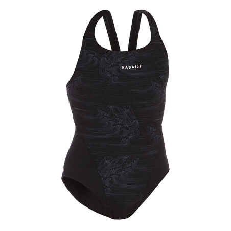 Kamiye 500 Women's Swimsuit- All Sea / Black