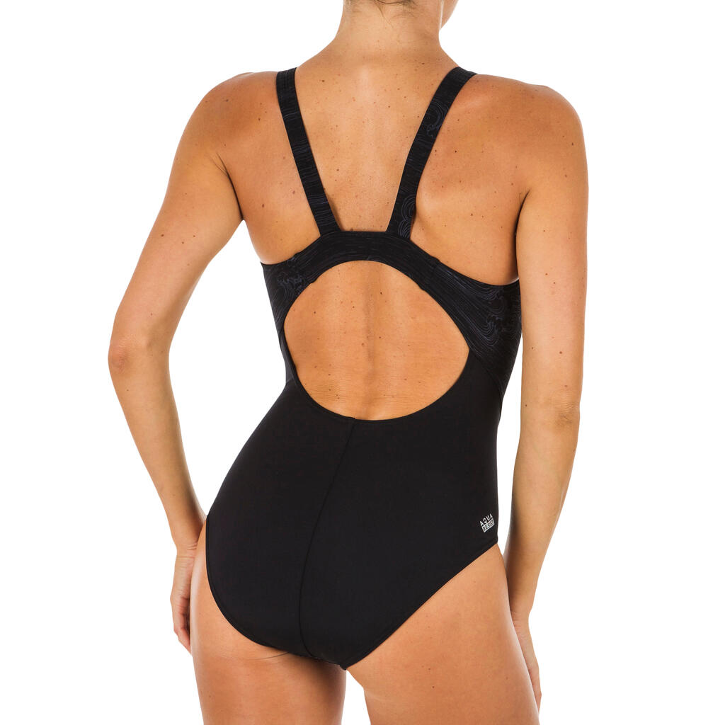 Kamiye 500 Women's Swimsuit- Seam pink / Black