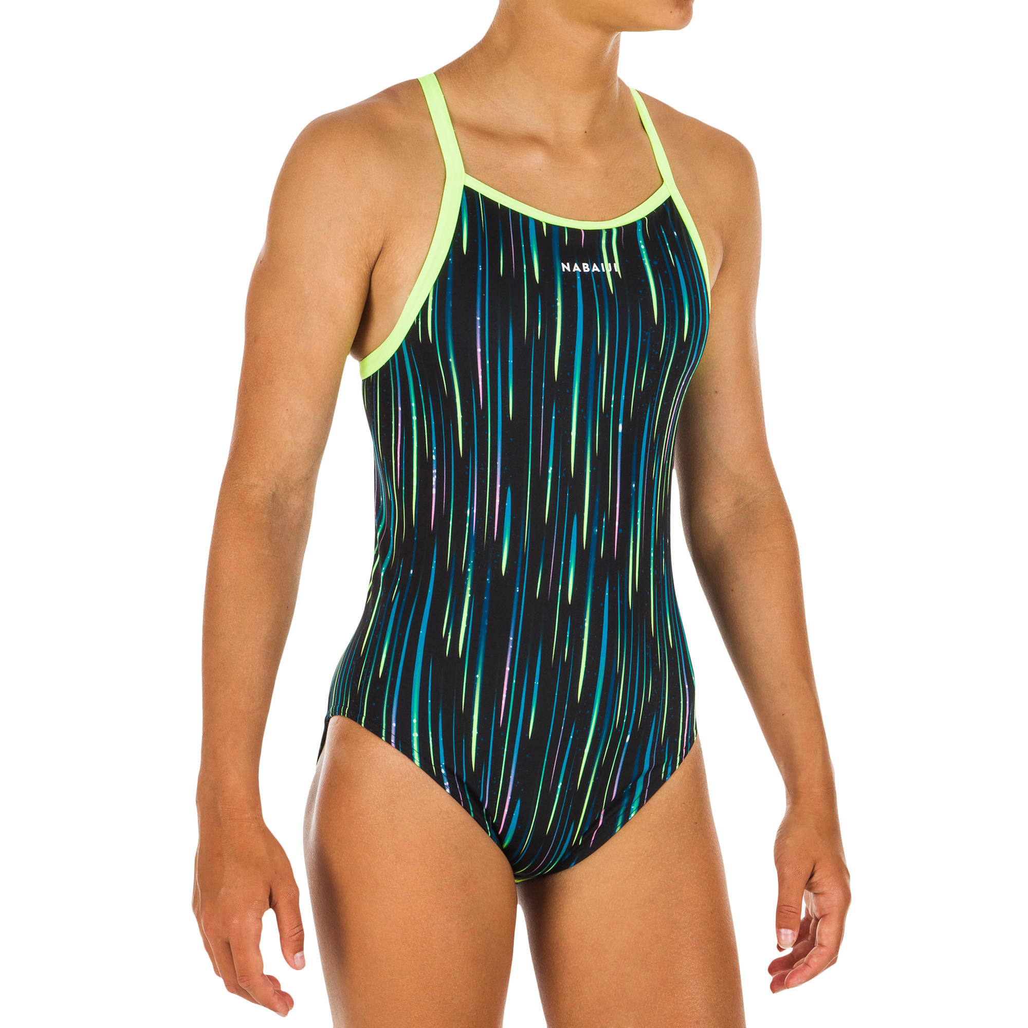 chlorine resistant swimwear one piece