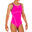 Girls' one-piece swimsuit Kamiye - Pink