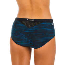 Girls' Swimming Bottoms Top Kamyleon - Sea Black