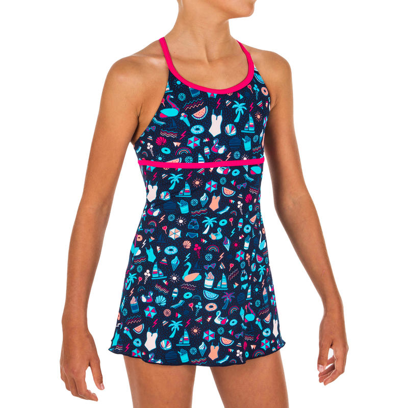girls swimsuit dress