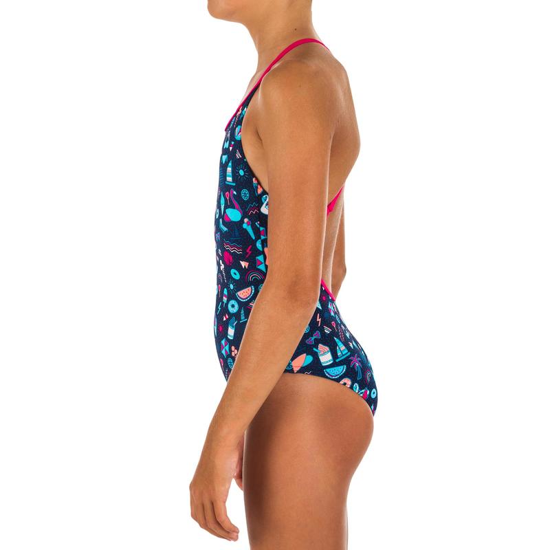 halter neck one piece swimwear